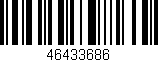 Código de barras (EAN, GTIN, SKU, ISBN): '46433686'