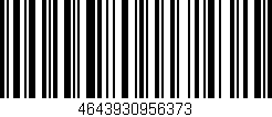 Código de barras (EAN, GTIN, SKU, ISBN): '4643930956373'