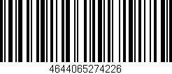 Código de barras (EAN, GTIN, SKU, ISBN): '4644065274226'