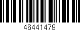 Código de barras (EAN, GTIN, SKU, ISBN): '46441479'