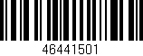 Código de barras (EAN, GTIN, SKU, ISBN): '46441501'