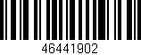 Código de barras (EAN, GTIN, SKU, ISBN): '46441902'