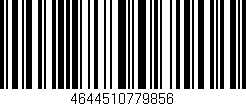 Código de barras (EAN, GTIN, SKU, ISBN): '4644510779856'