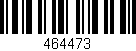Código de barras (EAN, GTIN, SKU, ISBN): '464473'