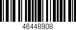 Código de barras (EAN, GTIN, SKU, ISBN): '46448908'