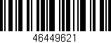 Código de barras (EAN, GTIN, SKU, ISBN): '46449621'
