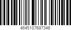 Código de barras (EAN, GTIN, SKU, ISBN): '4645107697348'