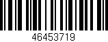 Código de barras (EAN, GTIN, SKU, ISBN): '46453719'