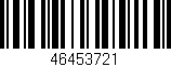 Código de barras (EAN, GTIN, SKU, ISBN): '46453721'