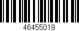 Código de barras (EAN, GTIN, SKU, ISBN): '46455019'