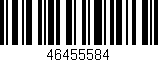 Código de barras (EAN, GTIN, SKU, ISBN): '46455584'