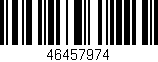 Código de barras (EAN, GTIN, SKU, ISBN): '46457974'