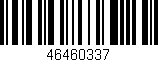 Código de barras (EAN, GTIN, SKU, ISBN): '46460337'
