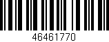 Código de barras (EAN, GTIN, SKU, ISBN): '46461770'