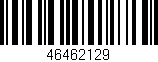 Código de barras (EAN, GTIN, SKU, ISBN): '46462129'