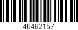 Código de barras (EAN, GTIN, SKU, ISBN): '46462157'