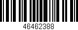 Código de barras (EAN, GTIN, SKU, ISBN): '46462388'