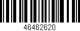 Código de barras (EAN, GTIN, SKU, ISBN): '46462620'