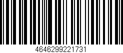 Código de barras (EAN, GTIN, SKU, ISBN): '4646299221731'