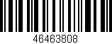 Código de barras (EAN, GTIN, SKU, ISBN): '46463808'