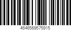 Código de barras (EAN, GTIN, SKU, ISBN): '4646569575915'