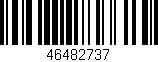Código de barras (EAN, GTIN, SKU, ISBN): '46482737'