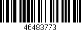 Código de barras (EAN, GTIN, SKU, ISBN): '46483773'