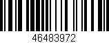 Código de barras (EAN, GTIN, SKU, ISBN): '46483972'