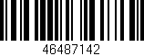 Código de barras (EAN, GTIN, SKU, ISBN): '46487142'