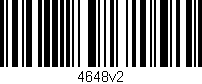 Código de barras (EAN, GTIN, SKU, ISBN): '4648v2'