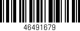 Código de barras (EAN, GTIN, SKU, ISBN): '46491679'