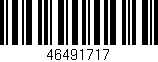 Código de barras (EAN, GTIN, SKU, ISBN): '46491717'