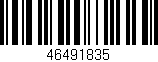 Código de barras (EAN, GTIN, SKU, ISBN): '46491835'