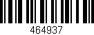 Código de barras (EAN, GTIN, SKU, ISBN): '464937'