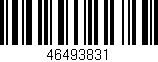 Código de barras (EAN, GTIN, SKU, ISBN): '46493831'