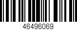 Código de barras (EAN, GTIN, SKU, ISBN): '46496069'