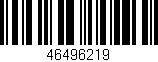 Código de barras (EAN, GTIN, SKU, ISBN): '46496219'