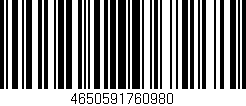 Código de barras (EAN, GTIN, SKU, ISBN): '4650591760980'