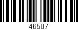 Código de barras (EAN, GTIN, SKU, ISBN): '46507'