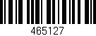 Código de barras (EAN, GTIN, SKU, ISBN): '465127'