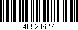 Código de barras (EAN, GTIN, SKU, ISBN): '46520627'