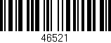 Código de barras (EAN, GTIN, SKU, ISBN): '46521'