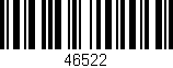 Código de barras (EAN, GTIN, SKU, ISBN): '46522'