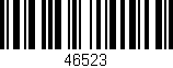 Código de barras (EAN, GTIN, SKU, ISBN): '46523'