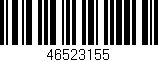 Código de barras (EAN, GTIN, SKU, ISBN): '46523155'