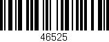 Código de barras (EAN, GTIN, SKU, ISBN): '46525'