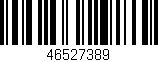 Código de barras (EAN, GTIN, SKU, ISBN): '46527389'