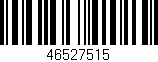 Código de barras (EAN, GTIN, SKU, ISBN): '46527515'