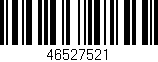 Código de barras (EAN, GTIN, SKU, ISBN): '46527521'