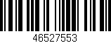 Código de barras (EAN, GTIN, SKU, ISBN): '46527553'